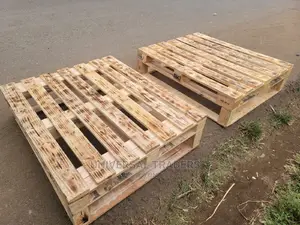 Pallet Bed - Torched Pallet Bed - 4*6 Wooden Pallet Bed