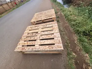 Pallets Beds - Blazed Wooden Pallet Bed - 4*6ft