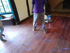 Wooden Tiles Polishing/Cleaning