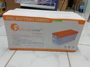 Best Felicity Solar 200ah 12v Gel Battery Price in Kenya