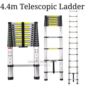 4.4 Metres Telescopic Ladder, Heavy Duty