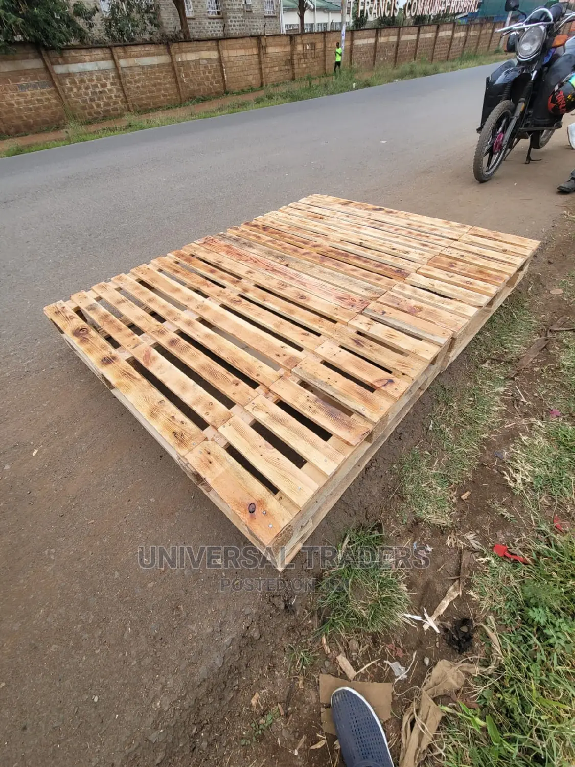 5*6 Wooden Pallet Bed