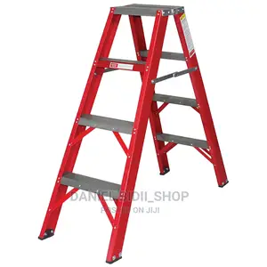 4 Step Double-Sided Ladder