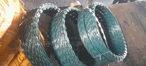 Coated Galvanized Razor Wire 7.5mtrs(450mm)