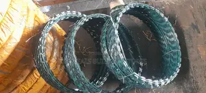Coated Galvanized Razor Wire 7.5mtrs(450mm)