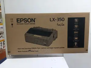 Lx-350 Epson Printer Dot Matrix