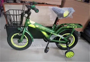 Luta Size12 Green Boys Bike