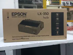 Lx350 Epson Lx 350 Dot Matrix Printer