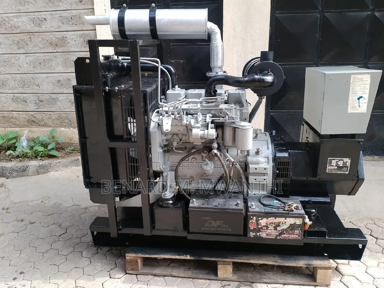 Generator Cummins Hire