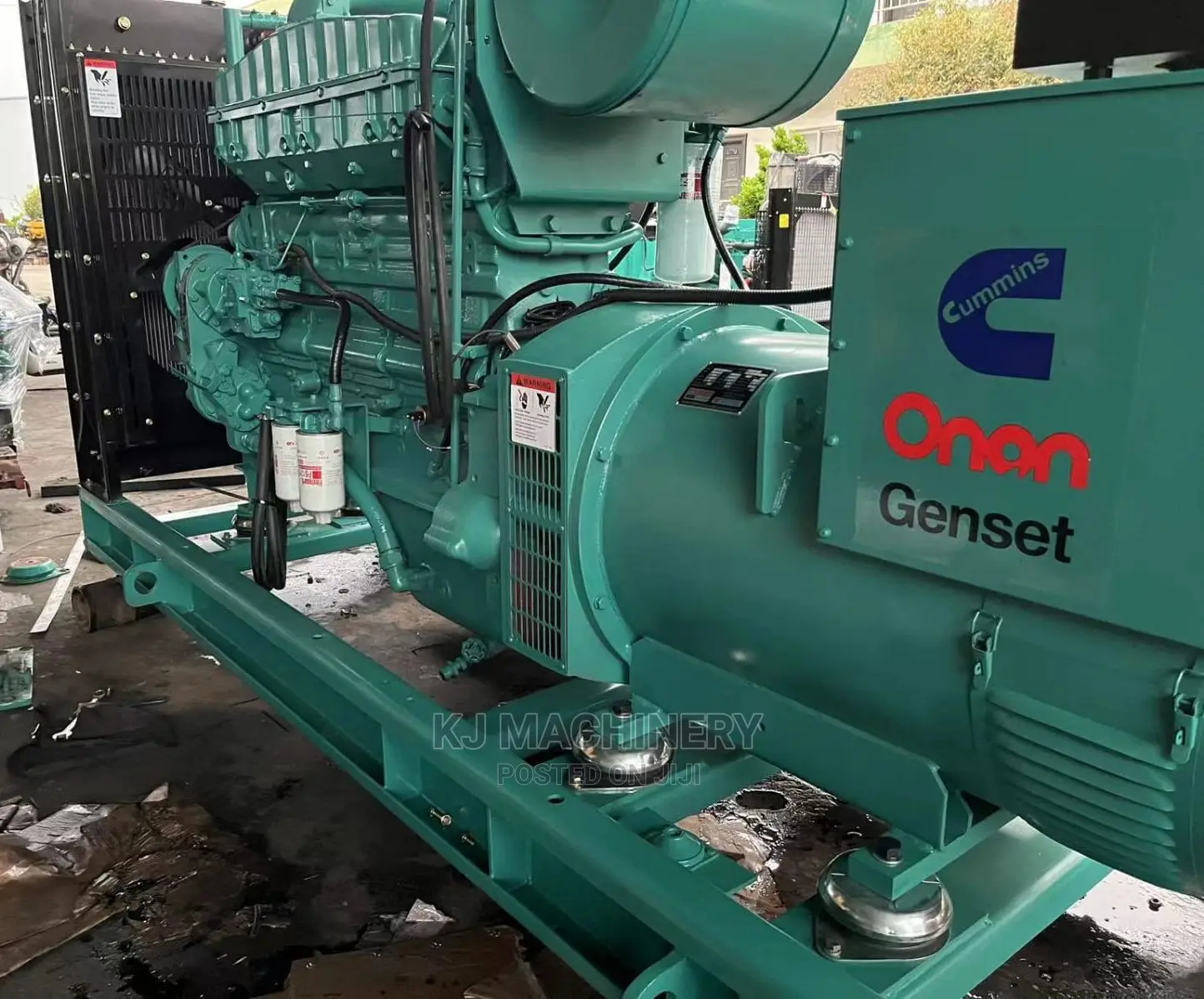 312.5kva Power Generator.