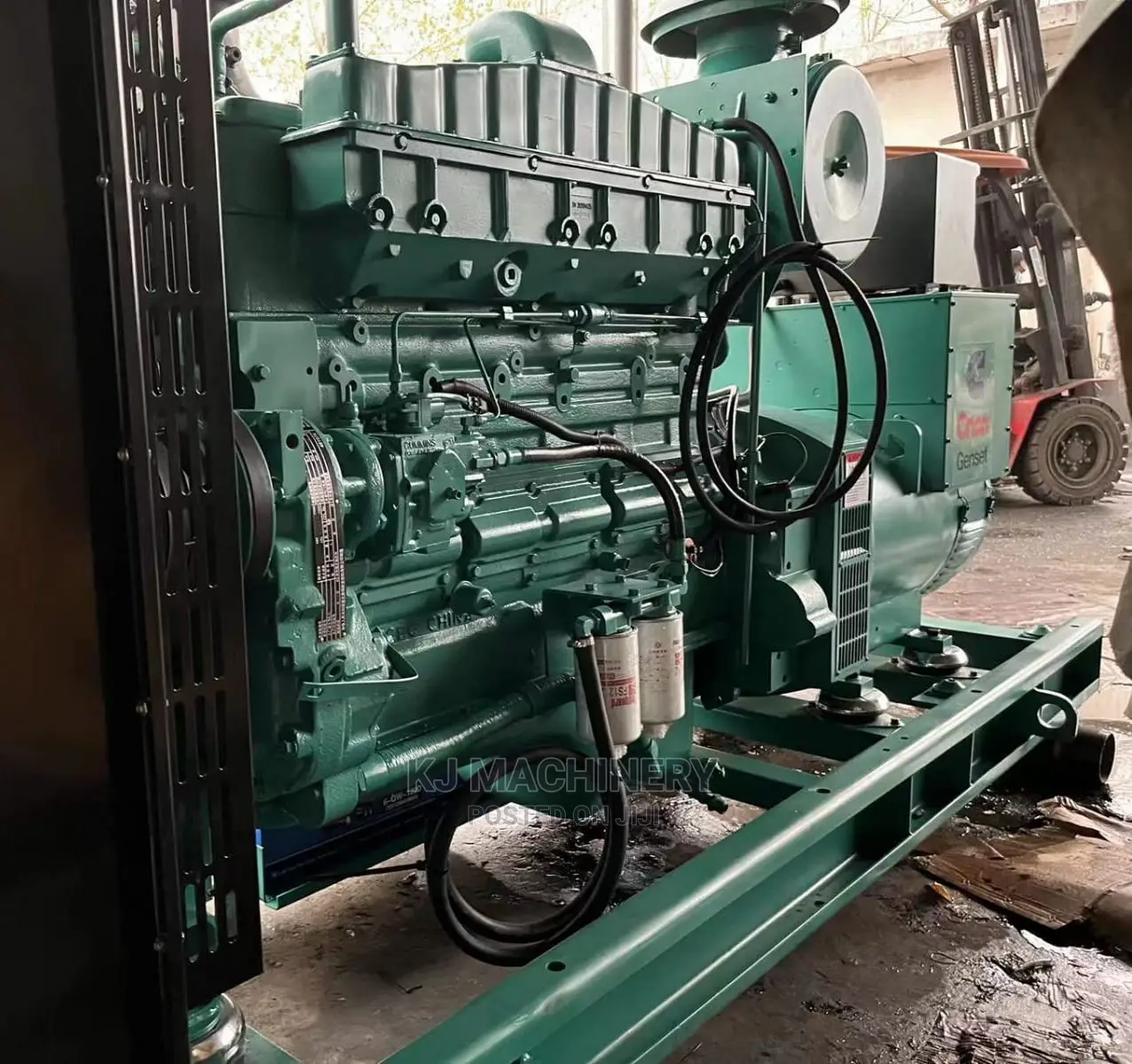 312.5kva Power Generator.