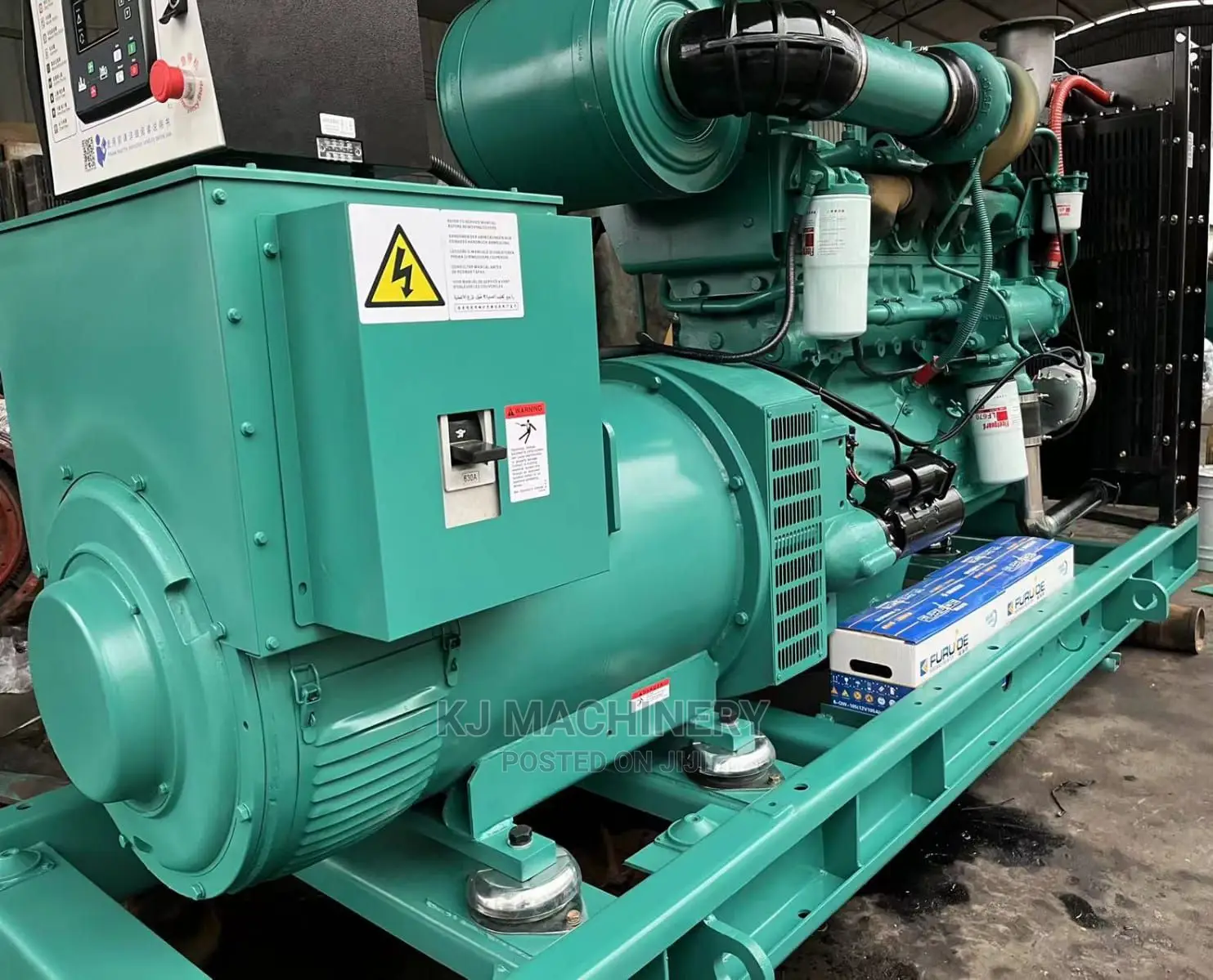 312.5kva Power Generator.
