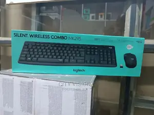 Logitech Wireless Keyboard Mouse Mk295