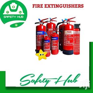 Fire Extinguishers ( New)