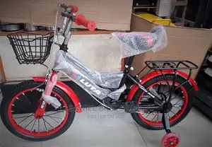 Luta Size 16 Red Kids Bicycle