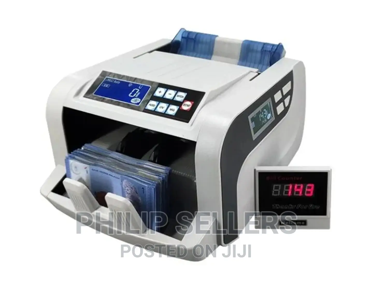 Currency Counting Machine 2820d Uv/Mg (Bpc2820)