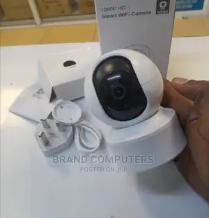 360-Degrees Wireless Camera Baby Monitor