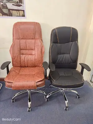 Executive Recliner Office Leather Chair