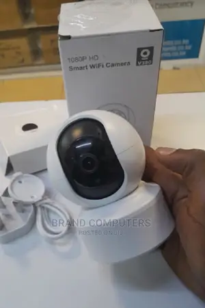 Wireless 360-Degrees Indoor Camera 1080p