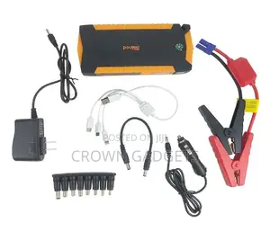 Portable Car Jump Starter Kit