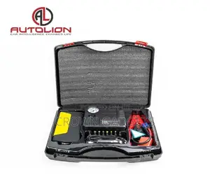 Portable Car Jump Starter Kit With Tyre Inflator