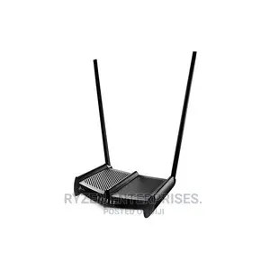 Tp-link 300mbps High Power Wireless N Router - Tl-wr841hp