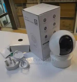 Wireless Indoor Wifi Smart PTZ 1080p Camera