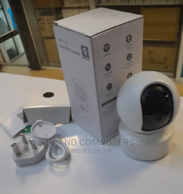 Wireless Indoor Wifi Smart PTZ 1080p Camera