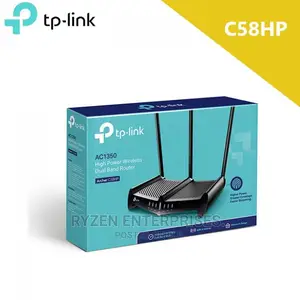 Tp-Link AC1350 Wireless Dual Band Router - TL-ARCHER C58HP