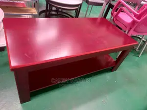 Modern Wooden Office Reception Table