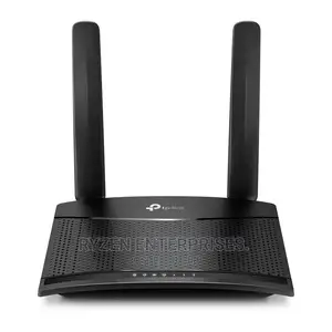Tp-Link 300mbps Wireless N 4G LTE Router - TL-MR100