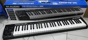 M-Audio Keystation 61 Mk3 - 61 Key Usb Midi Keyboard