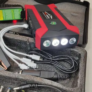 Portable Car Jump Starter Kit