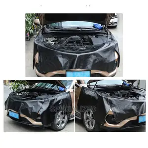 3 Piece Magnetic Vehicle Repair Fender Protector Covers