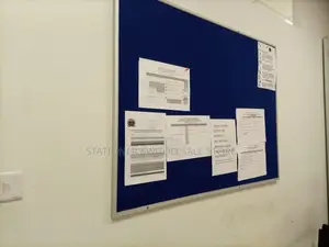 Notice Board 150cm X 120cm Noticeboard Installation Free