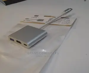3 in 1 Type-C Adapter to HDMI