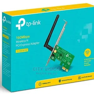 Tp-Link 150mbps Wireless N PCI Express Adapter