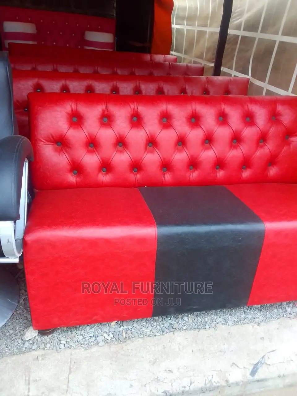Club Couches 3seater