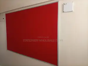 Softboard 6ftx4ft Pinboard Heavy Duty Free Installation