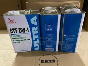 Honda Atf Dw-1 Is Fully Synthetic