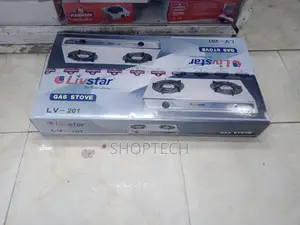 Livestar 2burner Cooker