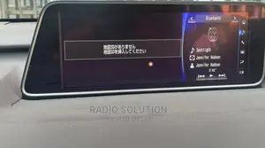 Lexus Rx200t Map SD Card Error Solution Japanese to English