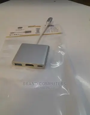 Type-C 3 in 1 to HDMI and USB