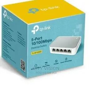 Tp-Link 5-Port 10/100mbps Desktop Switch - Tl-Ls1005^^