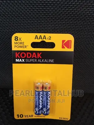 AAA Kodak Battery
