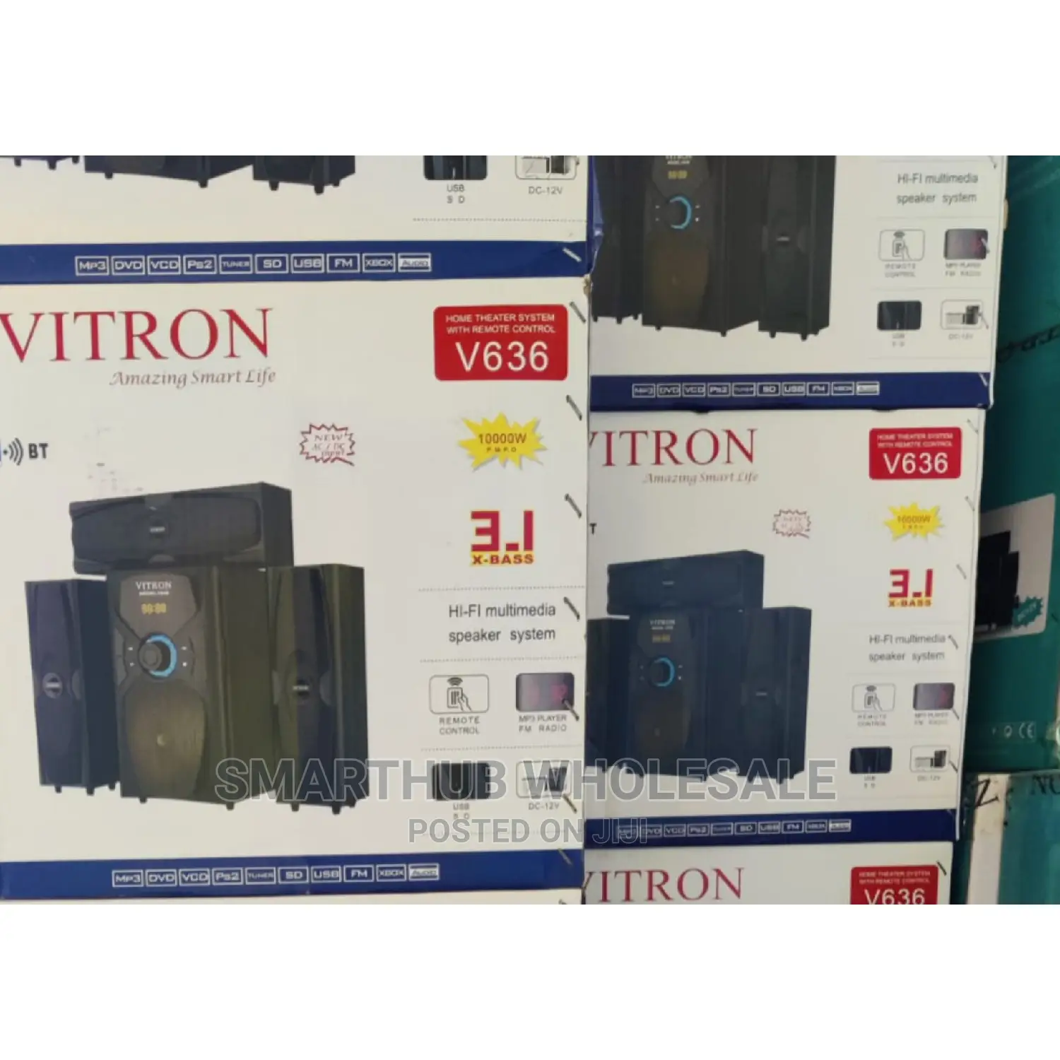 Vitron 636 System 