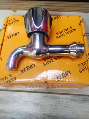 Lirlee Wall Tap With Oval Handle