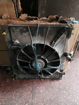 Toyota Rush Radiator Complete.