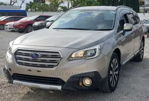 Subaru Outback 2016 Gold