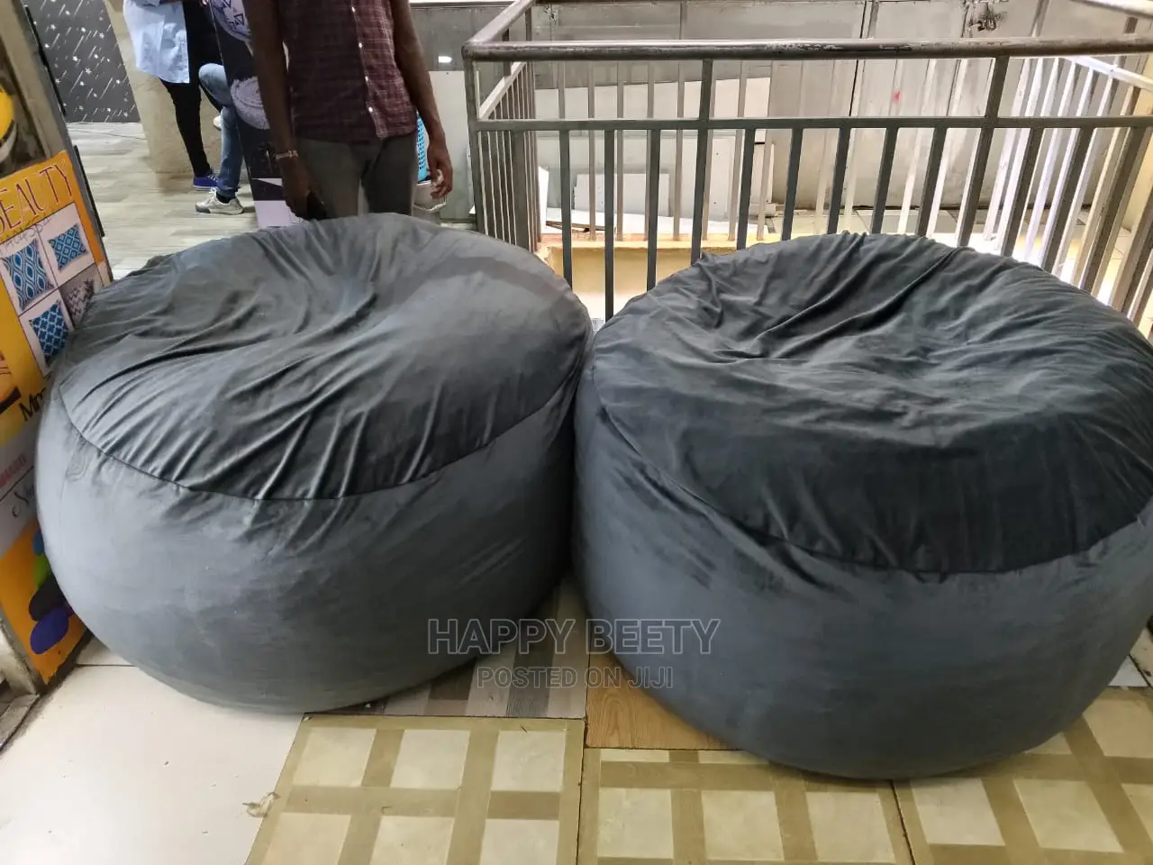 Comfy Beanbag Puffs